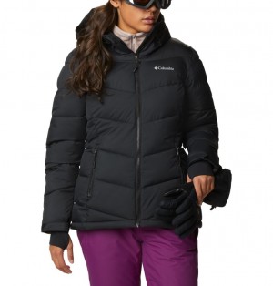 Black Columbia Abbott Peak Insulated Waterproof Women's Ski Jackets | SG950-5793