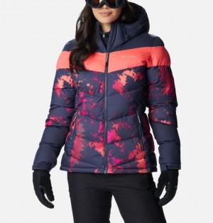 Blue Columbia Abbott Peak Insulated Waterproof Women's Ski Jackets | SG760-0843